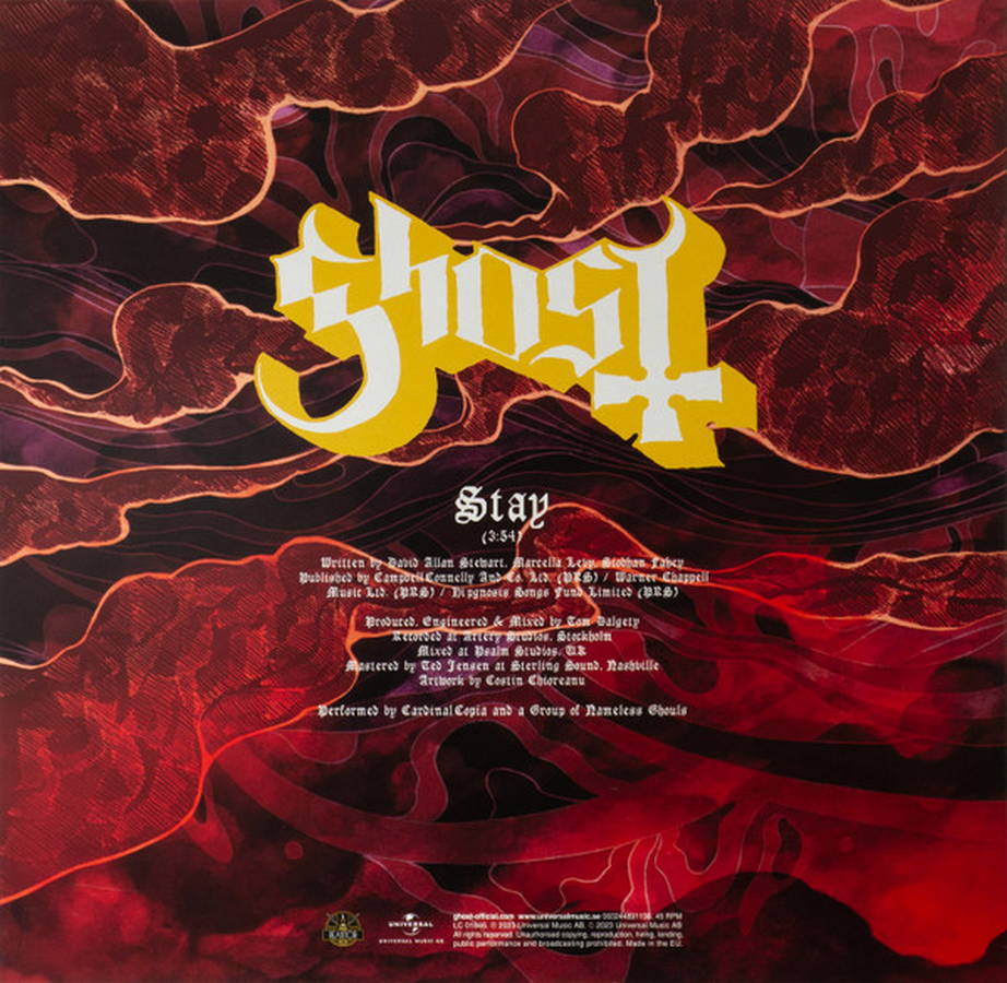 Ghost – Extended Impera (4LP, box, color)